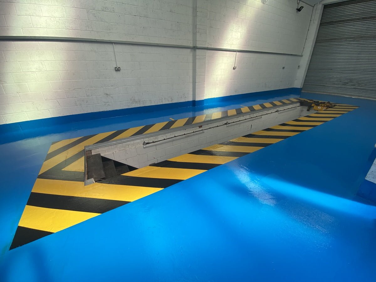 Floor demarcation