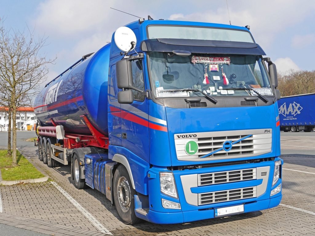 resin flooring for haulage firms