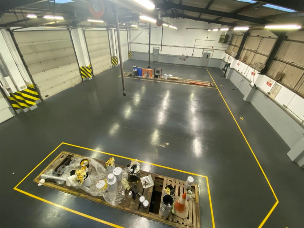 complex resin flooring