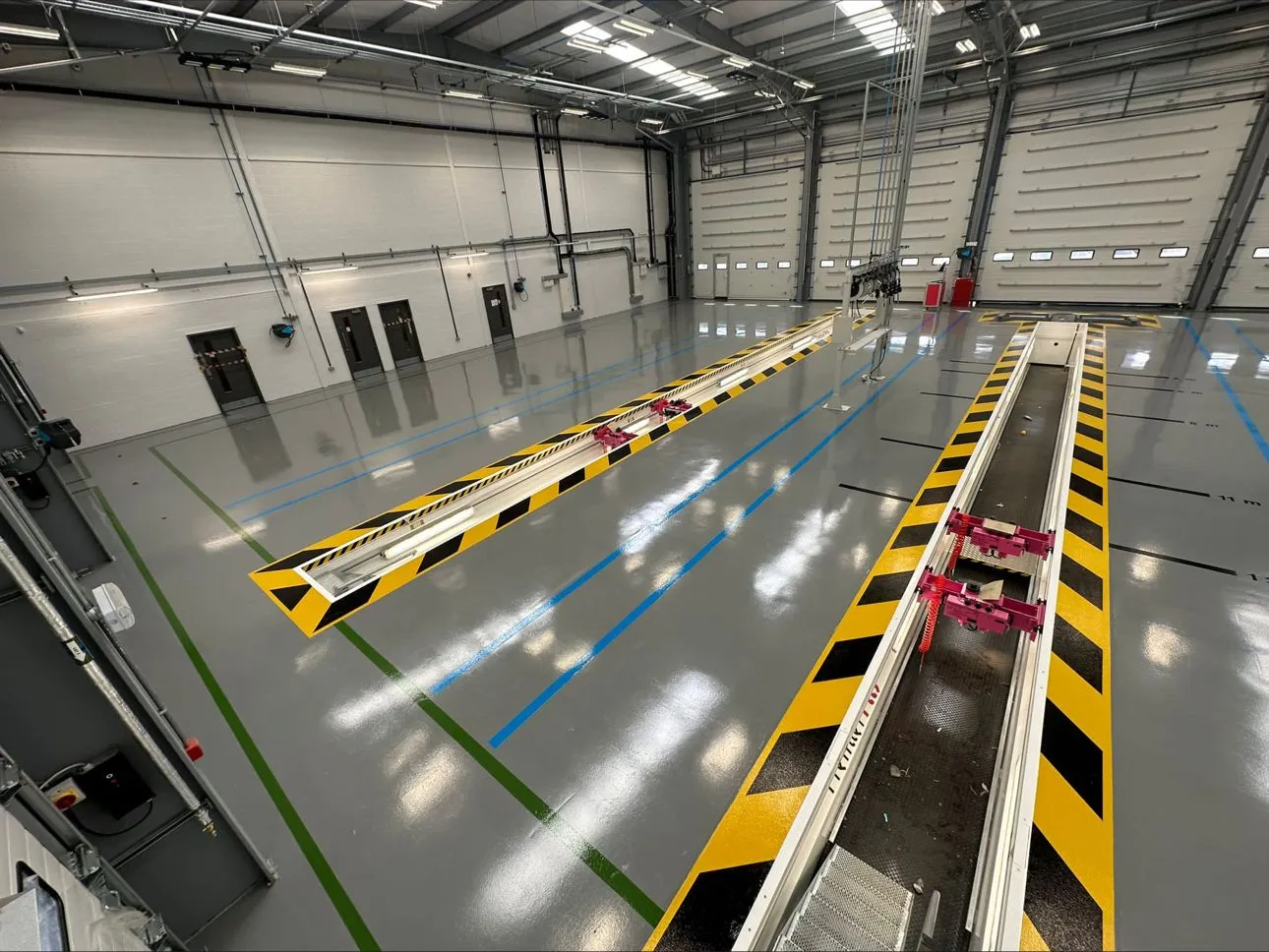 industrial resin flooring