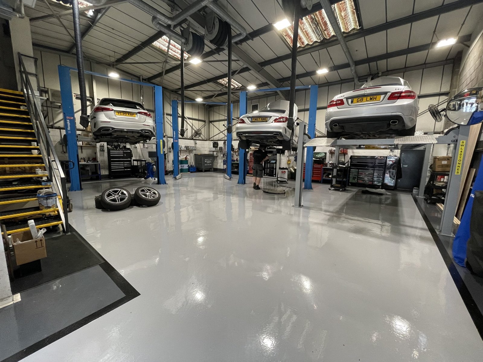 Car Garage Resin Flooring