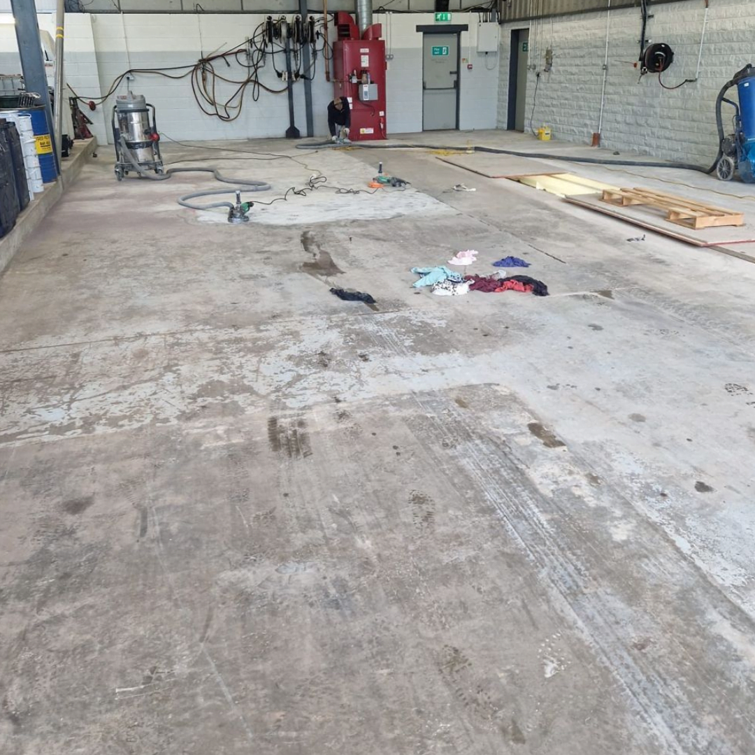Old Tired Floor