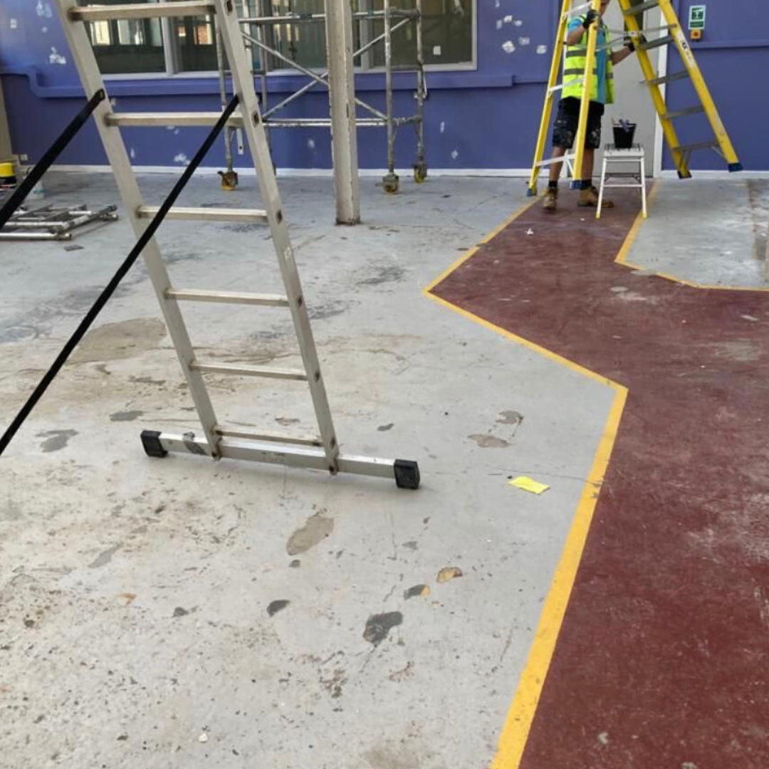 Old Warehouse Floor