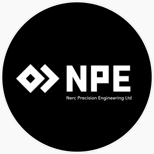 Logo for Nerc Precision Engineering Ltd, a company who have left a testimonial for Abacus Flooring Solutions resin flooring services on their premises.